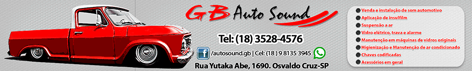 GB Auto Sound 27 (acontece) - 16/01/2020