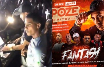 Polcia pede a priso de MC Poze, Markinho do Jaca, Nego da BL e mais 11 por realizao de bailes funk na pandemia