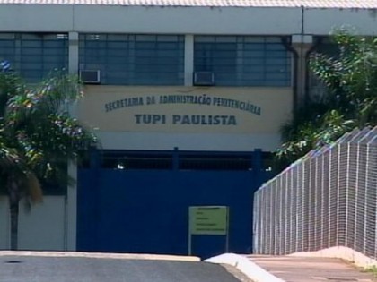 Presos foram mortos na penitenciria de Tupi Paulista (Foto: Reproduo/TV Fronteira)