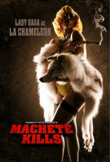 Lady Gaga confirma estreia como atriz no filme Machete Kills