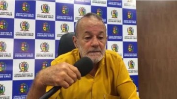 Juca  o novo presidente da Cmara de Osvaldo Cruz