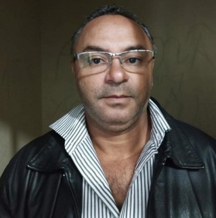 O ex-vereador Valdemir Santana dos Santos foi preso em Rosana (Foto: Cedida/Polcia Civil)