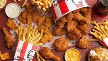 KFC e Giraffas provocam McDonald's e Burger King aps sanduches com aroma