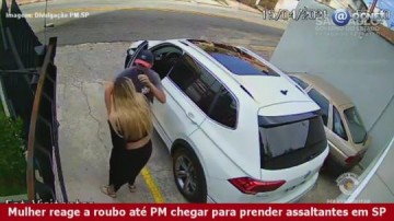 VDEO: Mulher luta com bandidos at chegada da PM e impede assalto