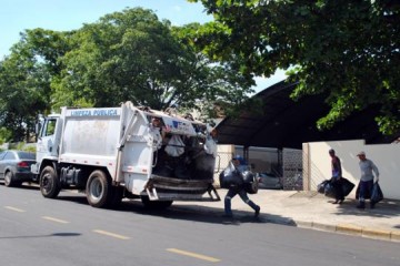 Prefeitura altera programao da coleta de lixo