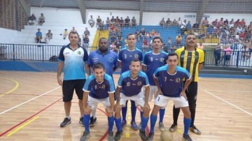 Equipe de futsal de Osvaldo Cruz participa da terceira rodada da copa Amnap
