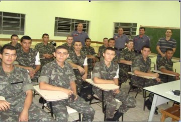 Atiradores do TG de Osvaldo Cruz participam de curso de primeiros socorros
