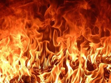 Fbrica de Birigui fica destruda aps pegar fogo