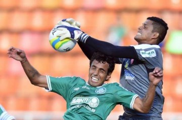 Diogo se anima com estreia no Palmeiras e promete melhorar muito