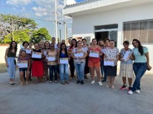 Prefeitura e Fundo Social realizam cursos na Cozinhalimento "Jos Carlos Serafim"