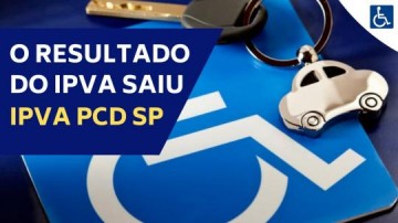 Estado ter que devolver aos deficientes que tm carros o IPVA de 2021