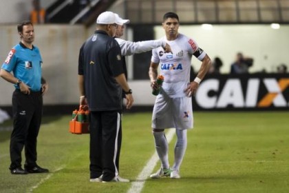 Santos teve a primeira derrota sob comando de Levir Culpi (Foto: Ivan Storti/ Santos FC)