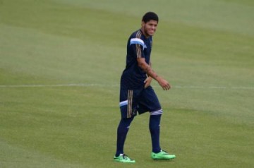 Palmeiras: Leandro participa de treino no campo e pode voltar no domingo