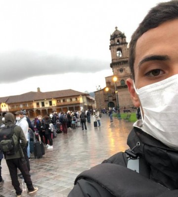 VDEO: Osvaldo-cruzense fica sem ter como sair do Peru devido  crise do Covid-19