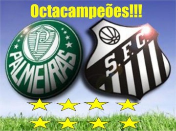 CBF oficializa unificao dos ttulos e torna Palmeiras e Santos oito vezes campees