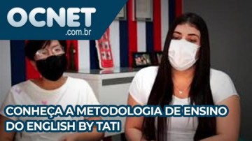 VDEO: Conhea a metodologia de ensino do English by Tati