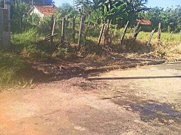 Homem  encontrado com corpo em chamas na rua em Guararapes