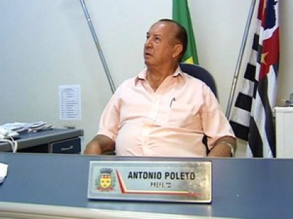 Antnio Poleto (DEM) foi condenado pela Justia (Foto: Reproduo/TV Fronteira)