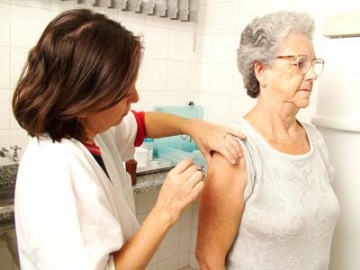 Vacinao contra a gripe chega a 74% em OC