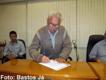 Presidente da Cmara de Bastos assume prefeitura interinamente