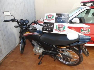 Polcia Civil recupera veculos furtados