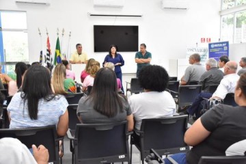 Prefeitura de Osvaldo Cruz realiza reunio tcnica com organizaes sociais para tratar sobre emendas parlamentares