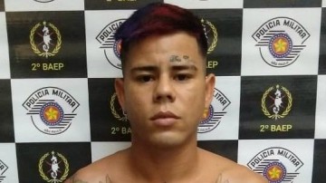 MC Lon  preso em flagrante com arma em So Paulo
