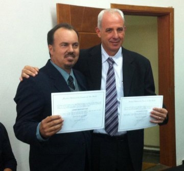 Justia Eleitoral diploma Mazucato e Luizinho como prefeito e vice eleitos