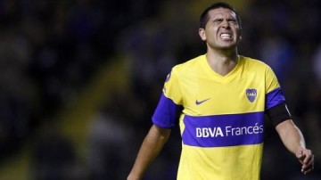 Boca Juniors faz 'plano Riquelme' para revanche contra o Timo