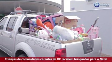 VDEO: Associao Sndrome de Down realiza entrega de brinquedos  crianas de comunidades carentes