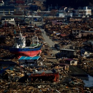Estresse encolheu crebro de sobreviventes de tsunami no Japo