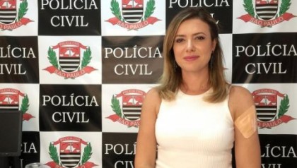 Delegada da Polcia Civil Laiza Fernanda Rigatto Andrade, titular do NECRIM (Ncleo Especial Criminal) de Adamantina (Foto: SigaMais)