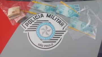 Polcia Militar prende trs por uso de dinheiro falso no comrcio de Osvaldo Cruz