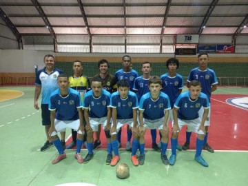 Sub 19 de Futsal de Osvaldo Cruz perde para Teodoro Sampaio e d adeus aos Jogos da Juventude