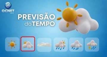 Osvaldo Cruz tem uma tera-feira, 19, de sol e aumento de nuvens de manh
