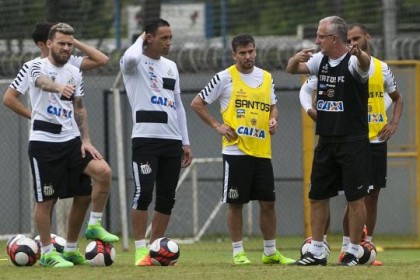 Dorival no pretende poupar titulares em Belm (Foto: Ivan Storti/Santos FC)
