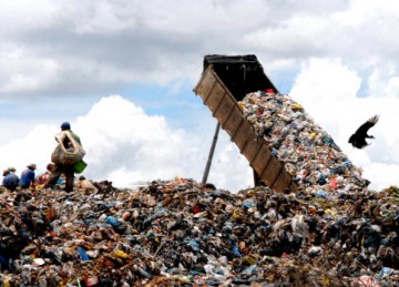 Metade dos municpios brasileiros deposita lixo a cu aberto