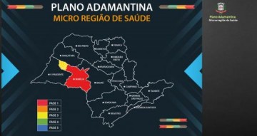 Adamantina usa leitos de UTI de Osvaldo Cruz para apresentar plano de flexibilizao do comrcio