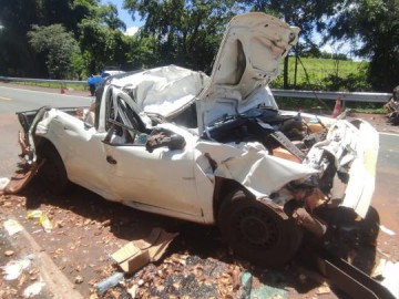 Empresrio de Parapu morre em acidente na SP 425 em Parapu