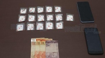 Polcia Militar prende dupla por trfico de drogas em Tup