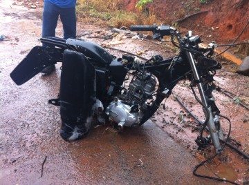 Moto furtada pode ser motivo de enchentes na Vila Esperana